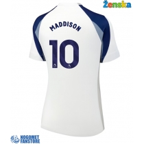 Tottenham Hotspur James Maddison #10 Domaci Dres za Ženska 2025-26 Kratak Rukav